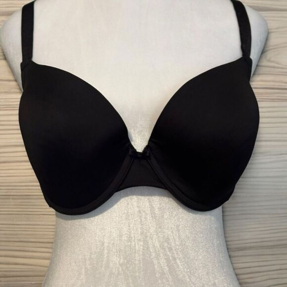 Maidenform Black Everyday Full Coverage Cushioned Underwire Bra 38DD
